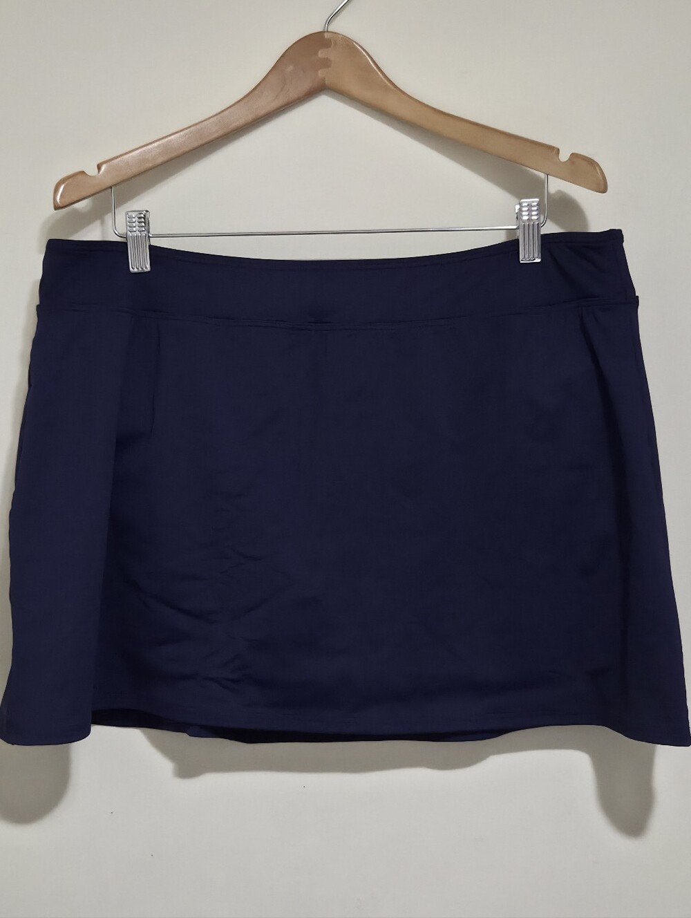Lands' End Swim Skirt Deep Sea Navy